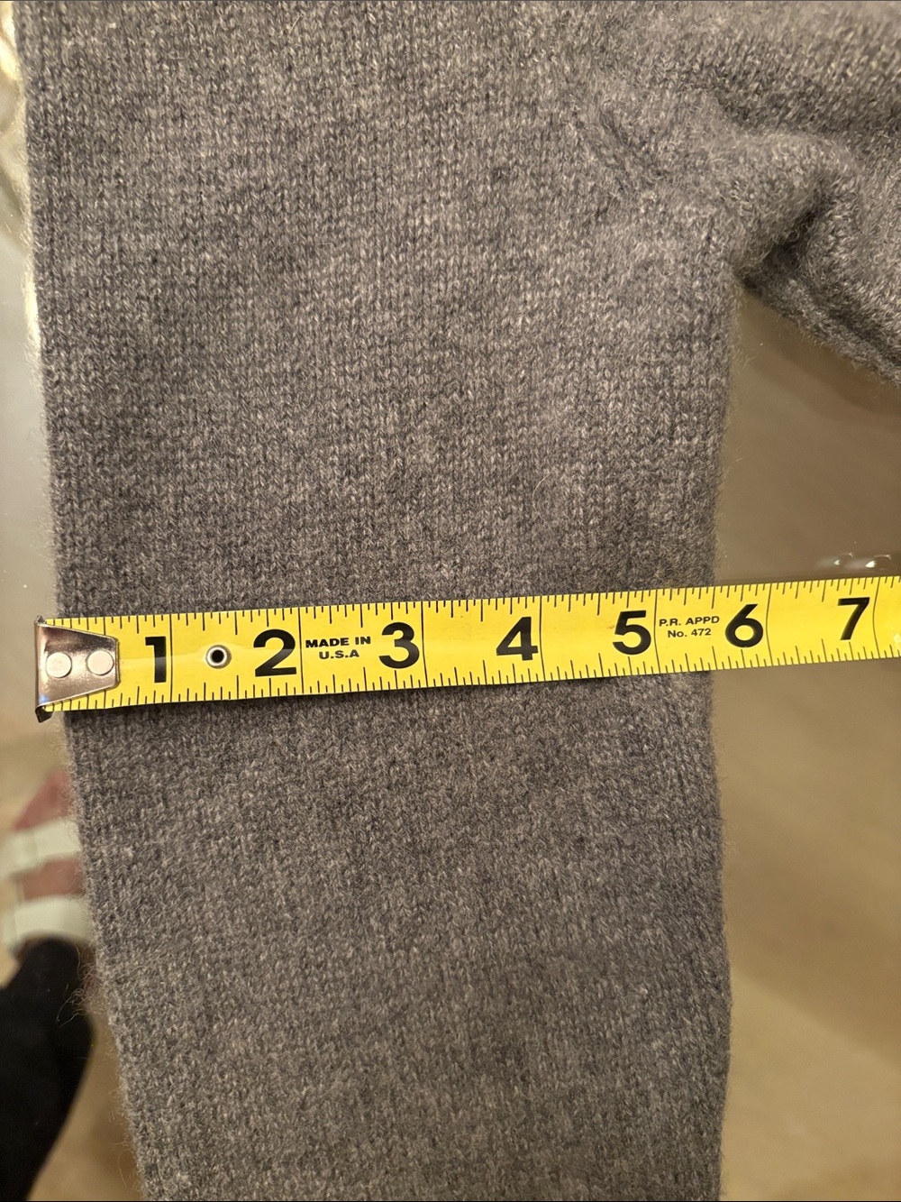 Eileen Fisher cashmere Gray Cardigan sweater - Picture 7 of 10